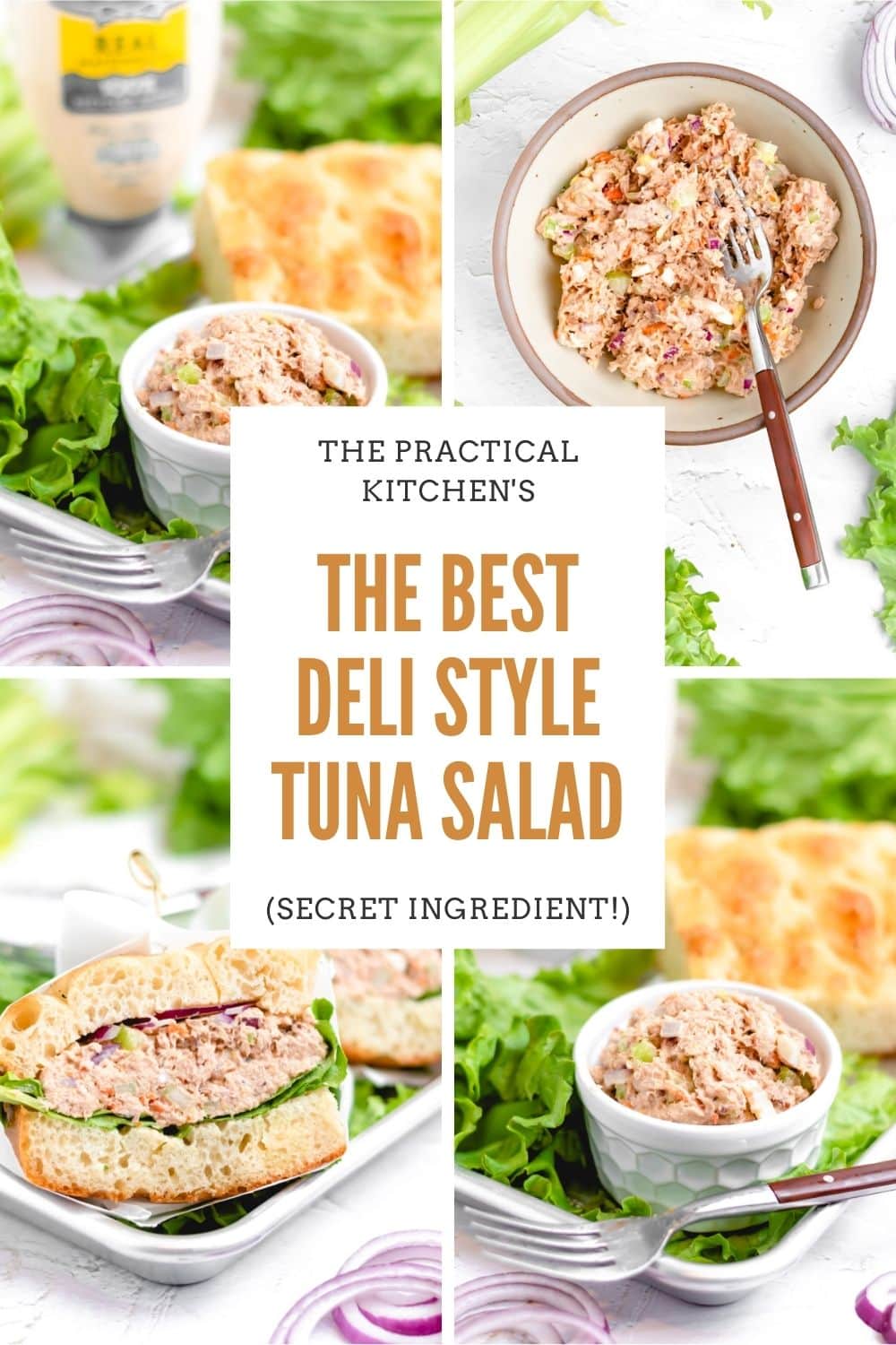 The Secret to the BEST Deli Tuna Salad » the practical kitchen