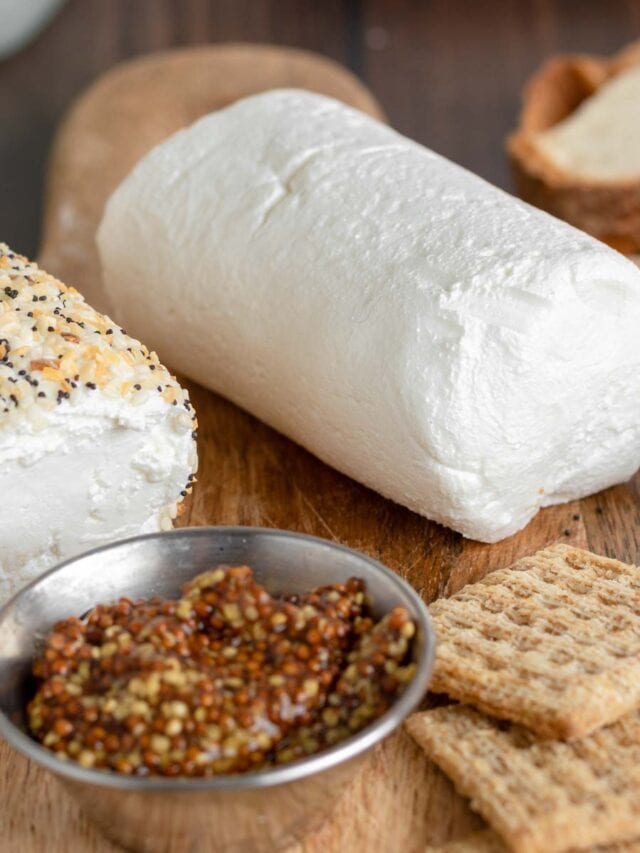 How to Make Fresh Goat Cheese (Chevre) Story
