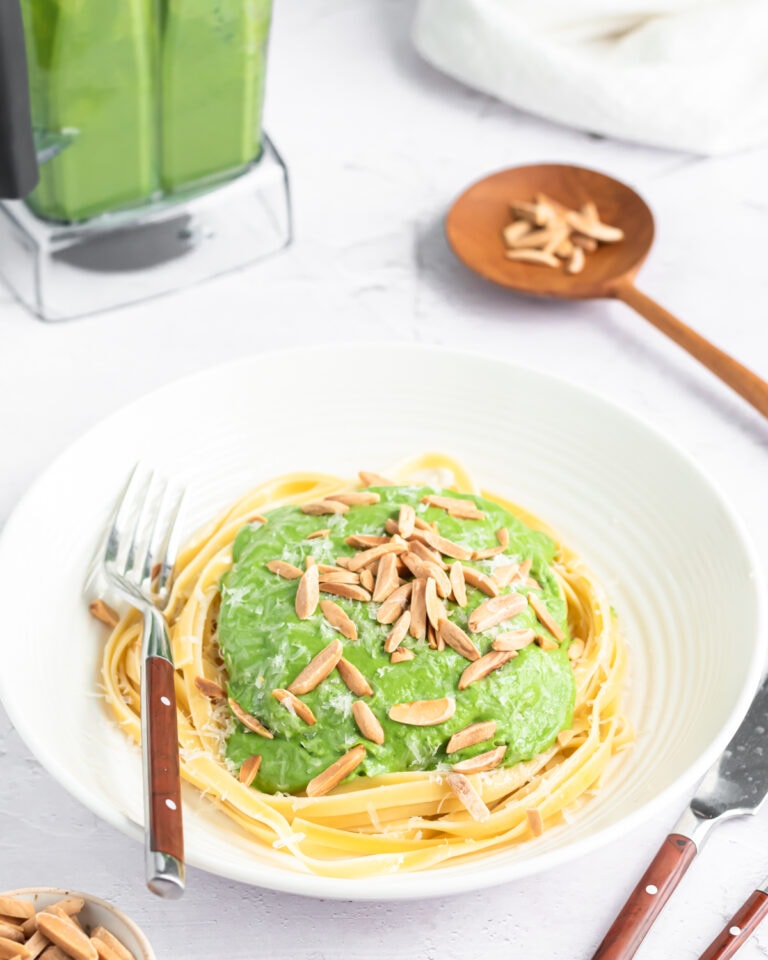 Green Spaghetti Sauce » the practical kitchen