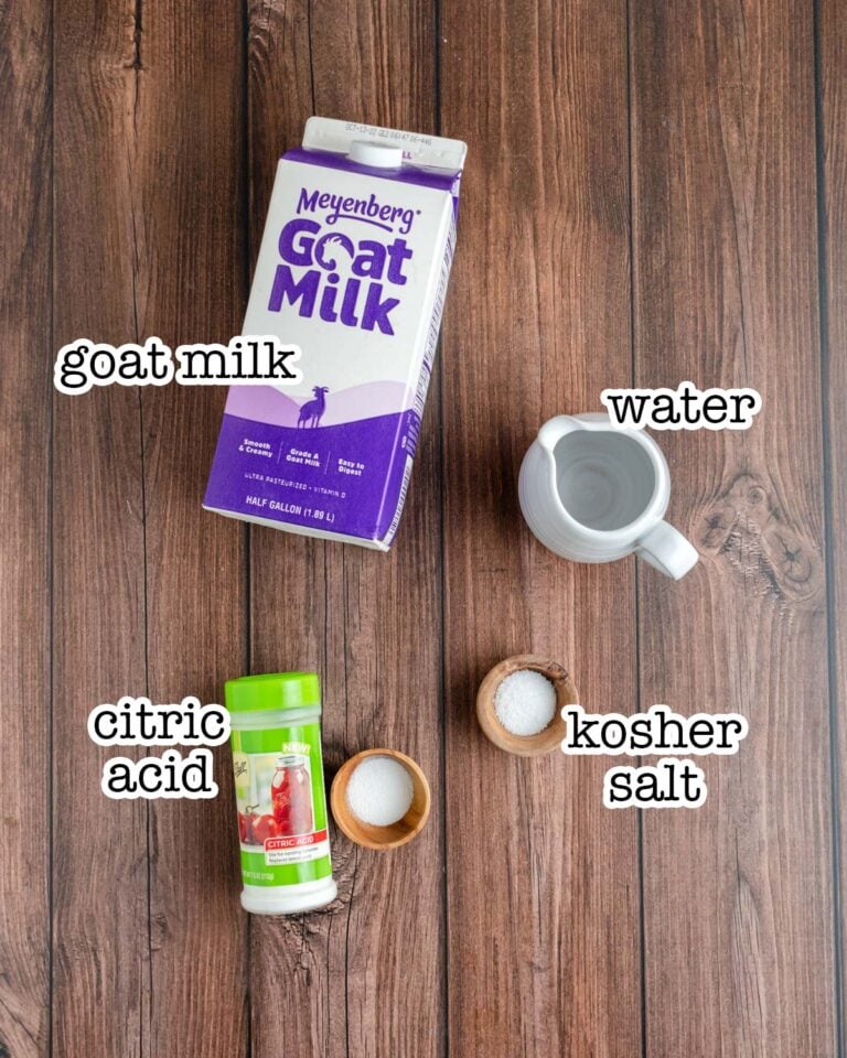 How to Make Fresh Homemade Goat Cheese (Chèvre) » the practical kitchen