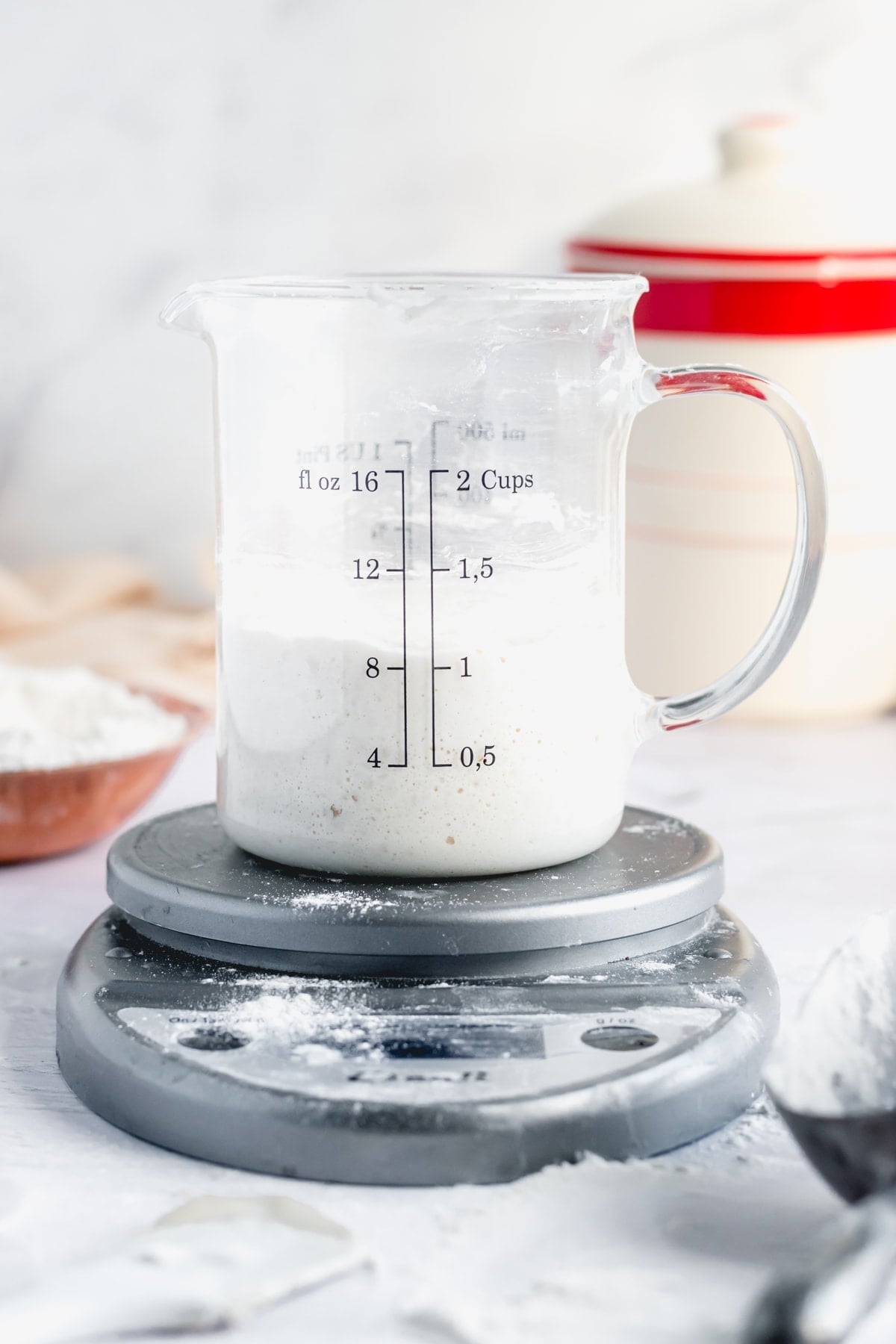 6 Tips For Feeding And Discarding Sourdough Starter The Practical Kitchen
