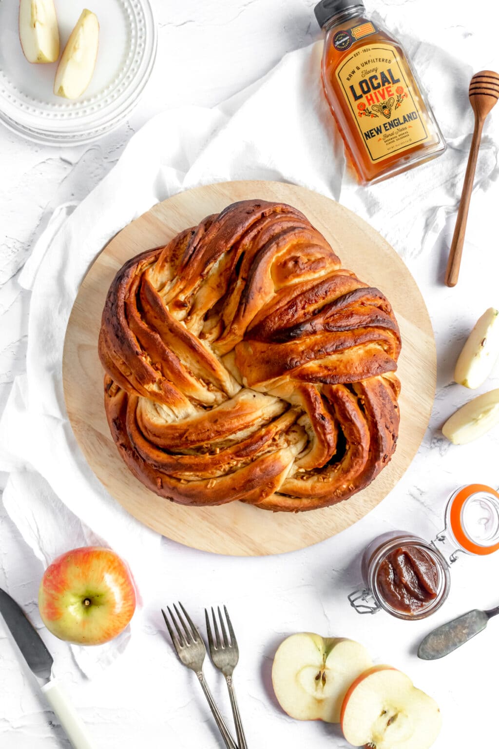 Apples and Honey Babka » the practical kitchen