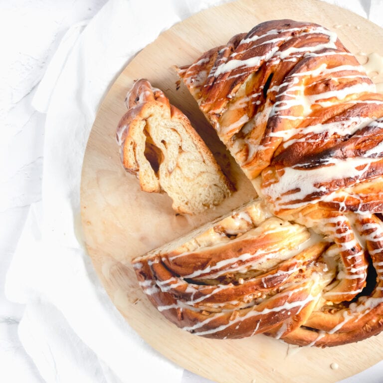 Apples and Honey Babka » the practical kitchen