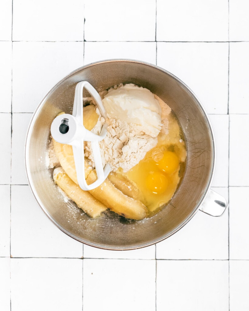 Simple 6Ingredient Banana Bread (With Shortening) » the practical kitchen