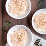 tuna newberg in bowls