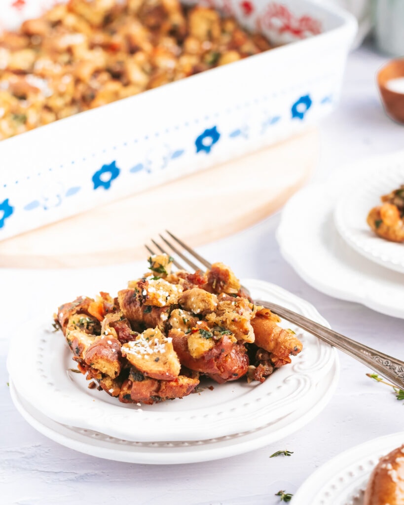 Pretzel Stuffing » the practical kitchen