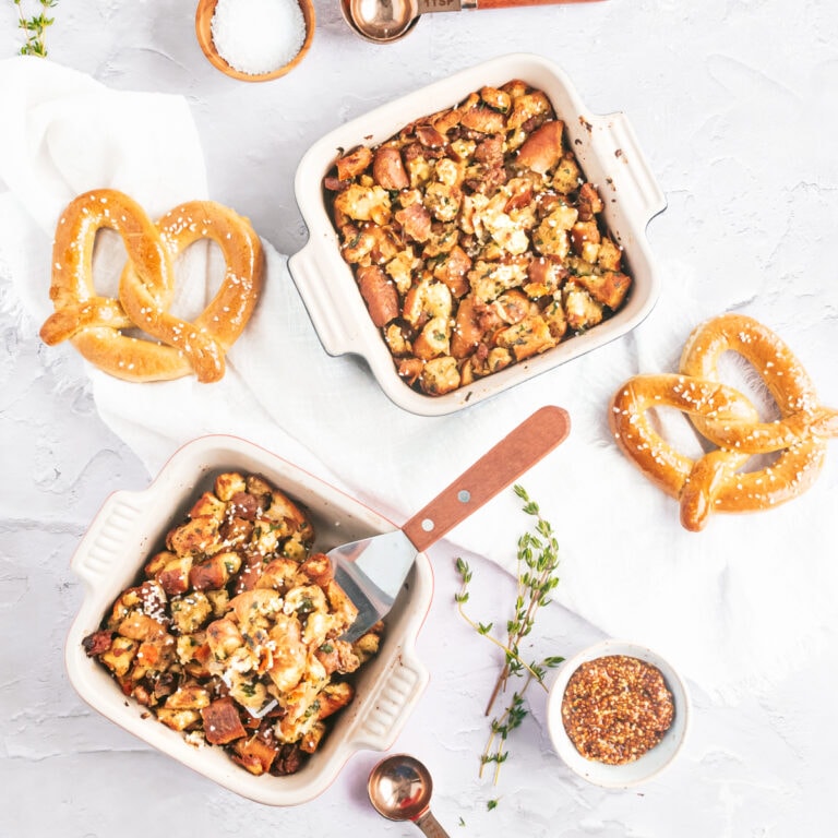 Pretzel Stuffing » the practical kitchen
