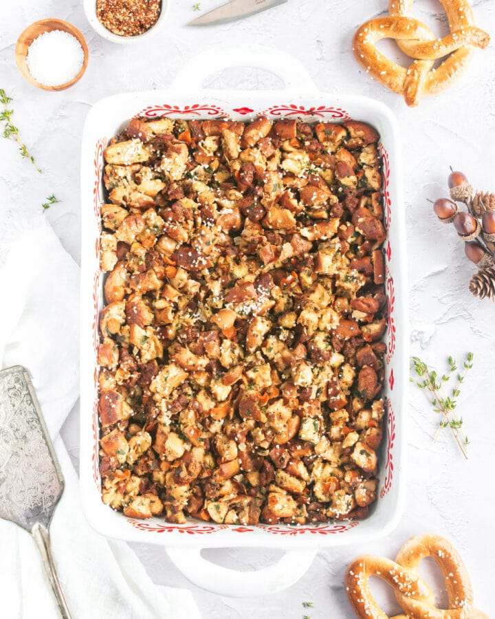 Pretzel Stuffing » the practical kitchen