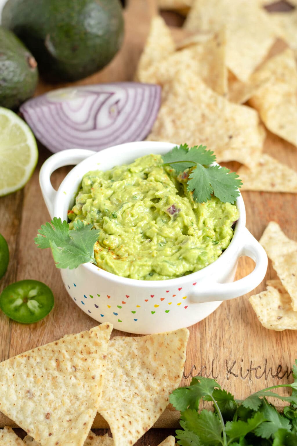 How to Make Guacamole with One Avocado » the practical kitchen