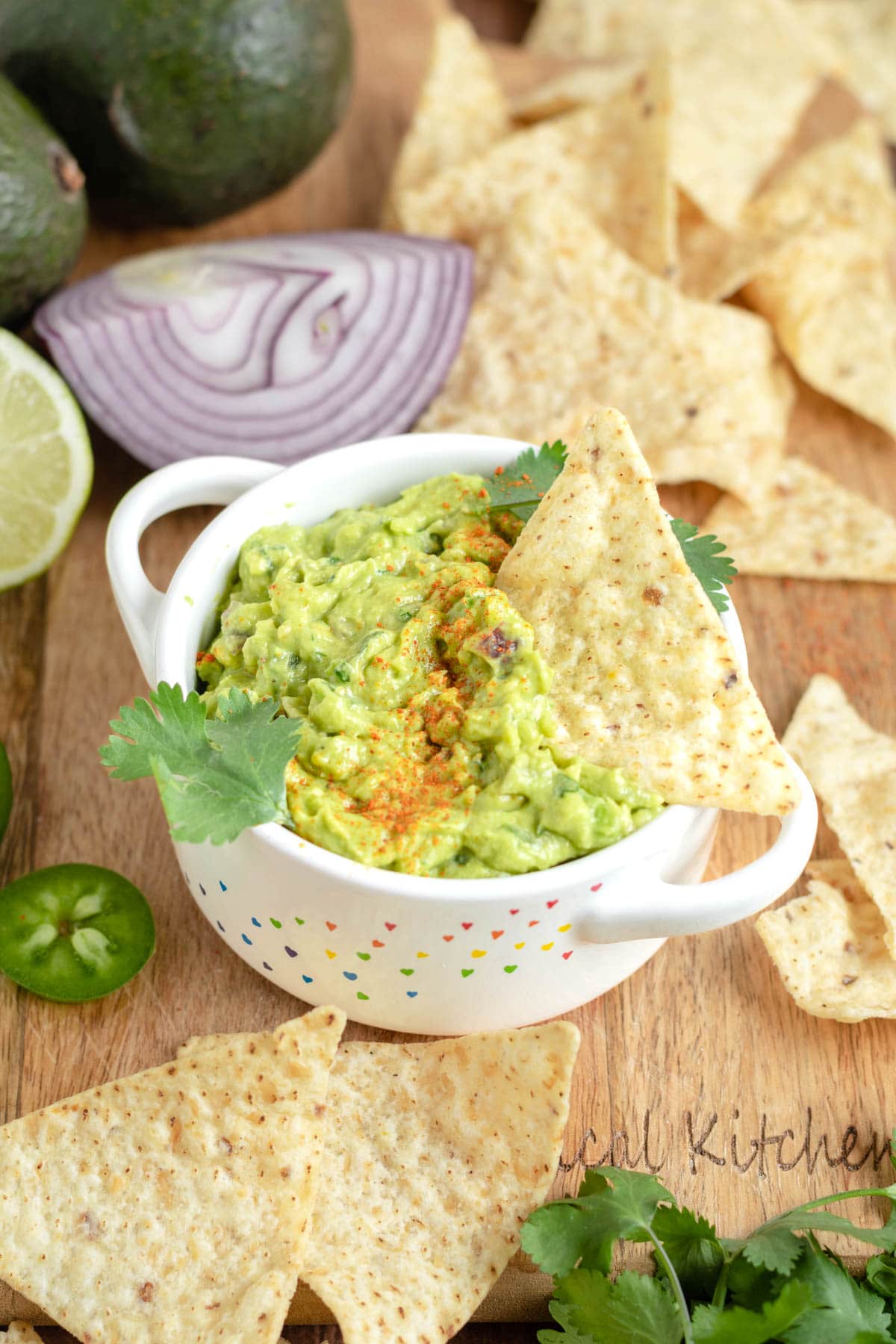 Easy Homemade Guacamole with Vidalia Onions - Recipe from Price