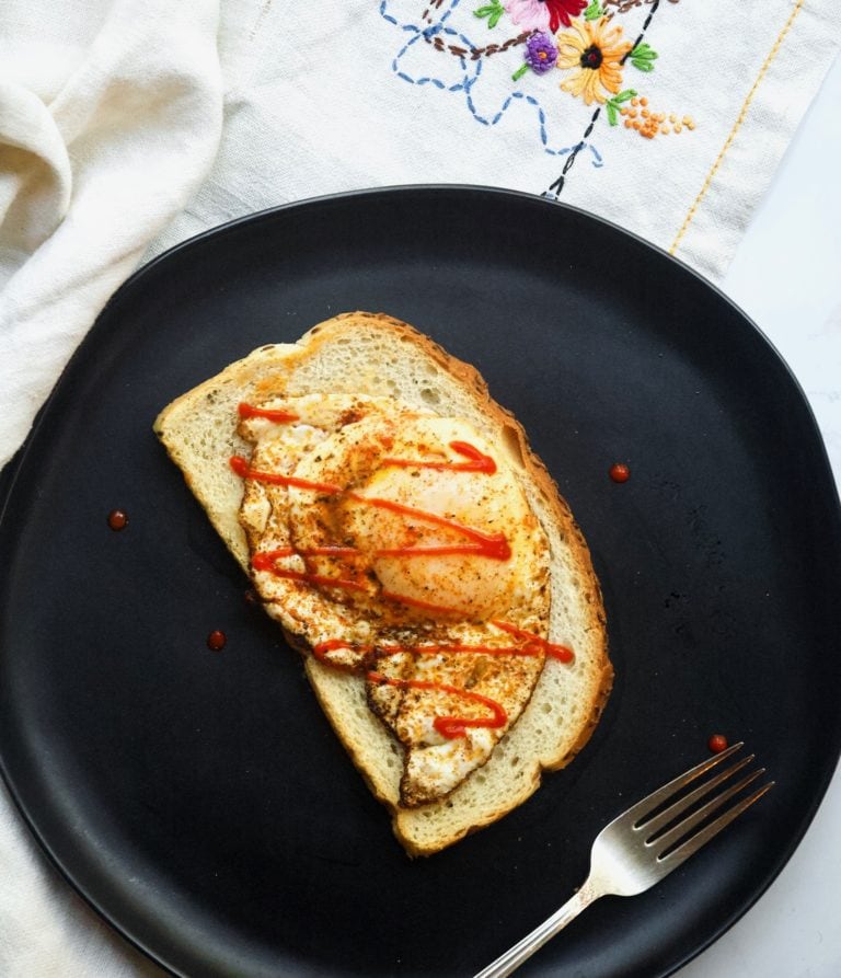 Paprika Fried Egg » the practical kitchen