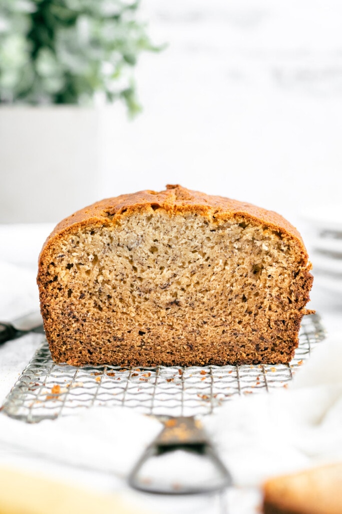 Simple 6-Ingredient Banana Bread (With Shortening) » the practical kitchen