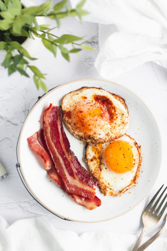 Paprika Fried Egg » the practical kitchen