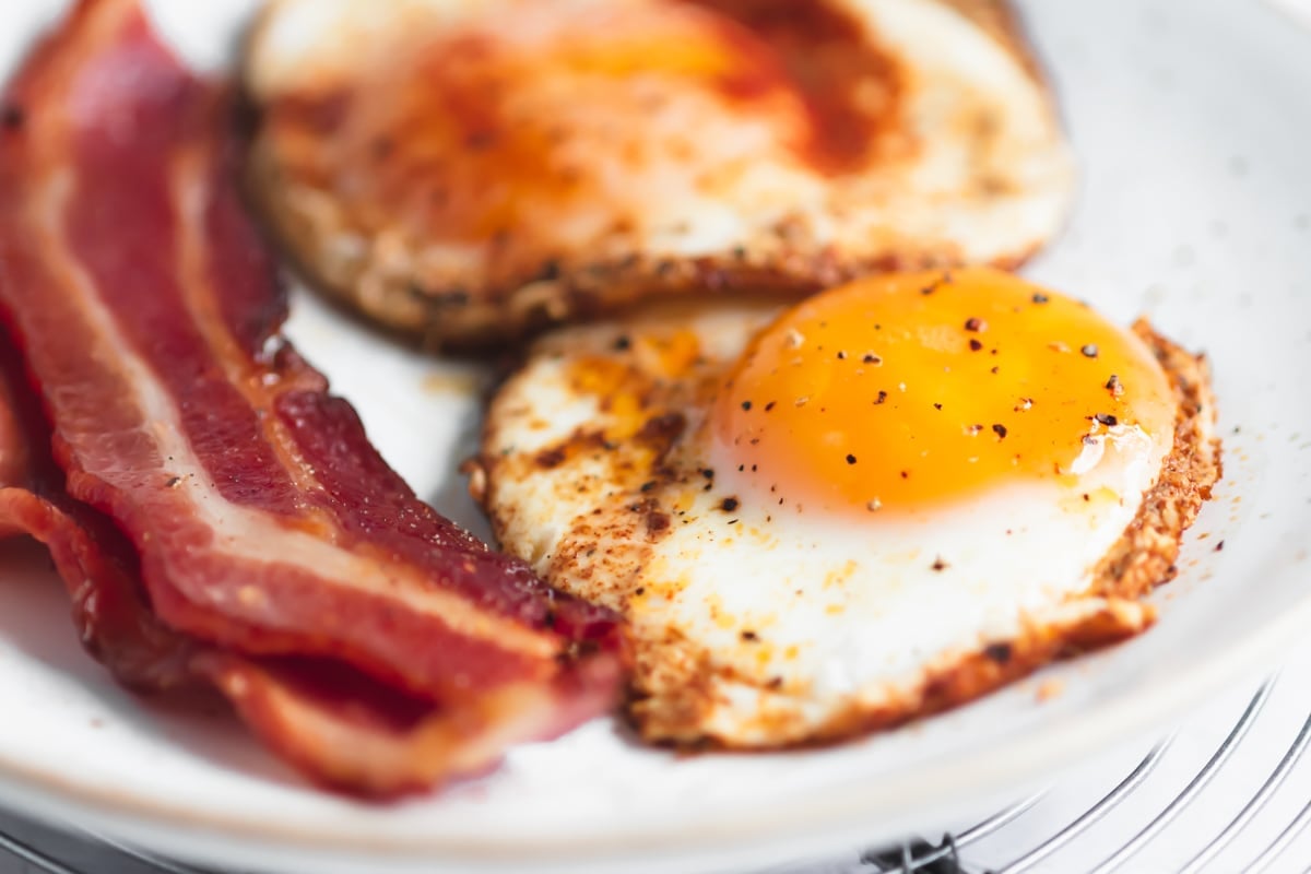 Paprika Fried Egg » the practical kitchen