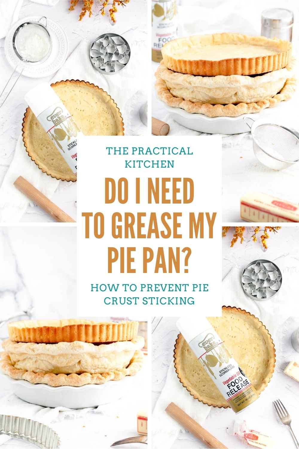 Do I Need to Grease and Flour My Pie Pan? » the practical kitchen