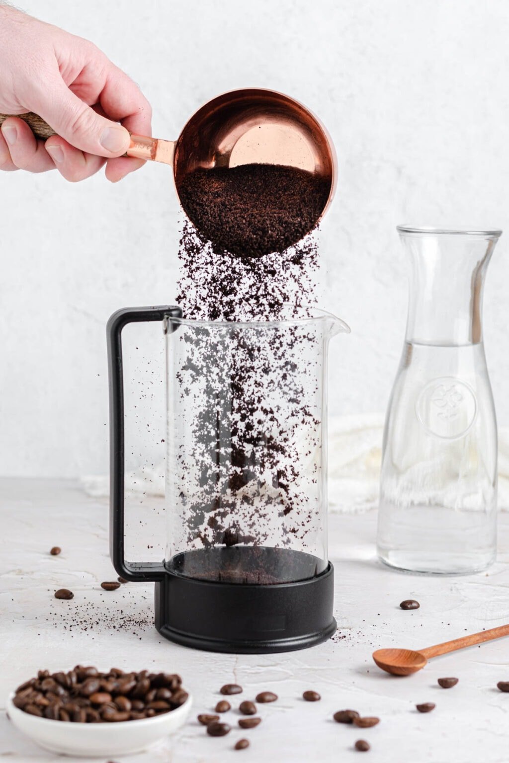 Perfect Homemade Cold Brew French Press Coffee » the practical kitchen
