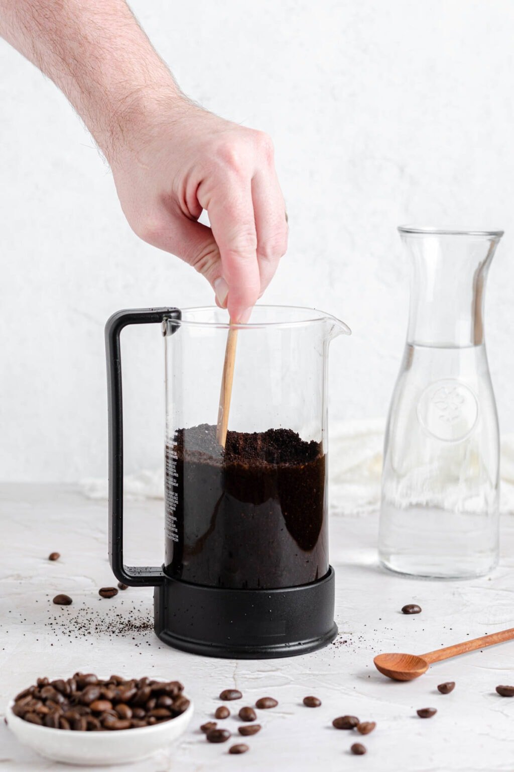 Perfect Homemade Cold Brew French Press Coffee » the practical kitchen