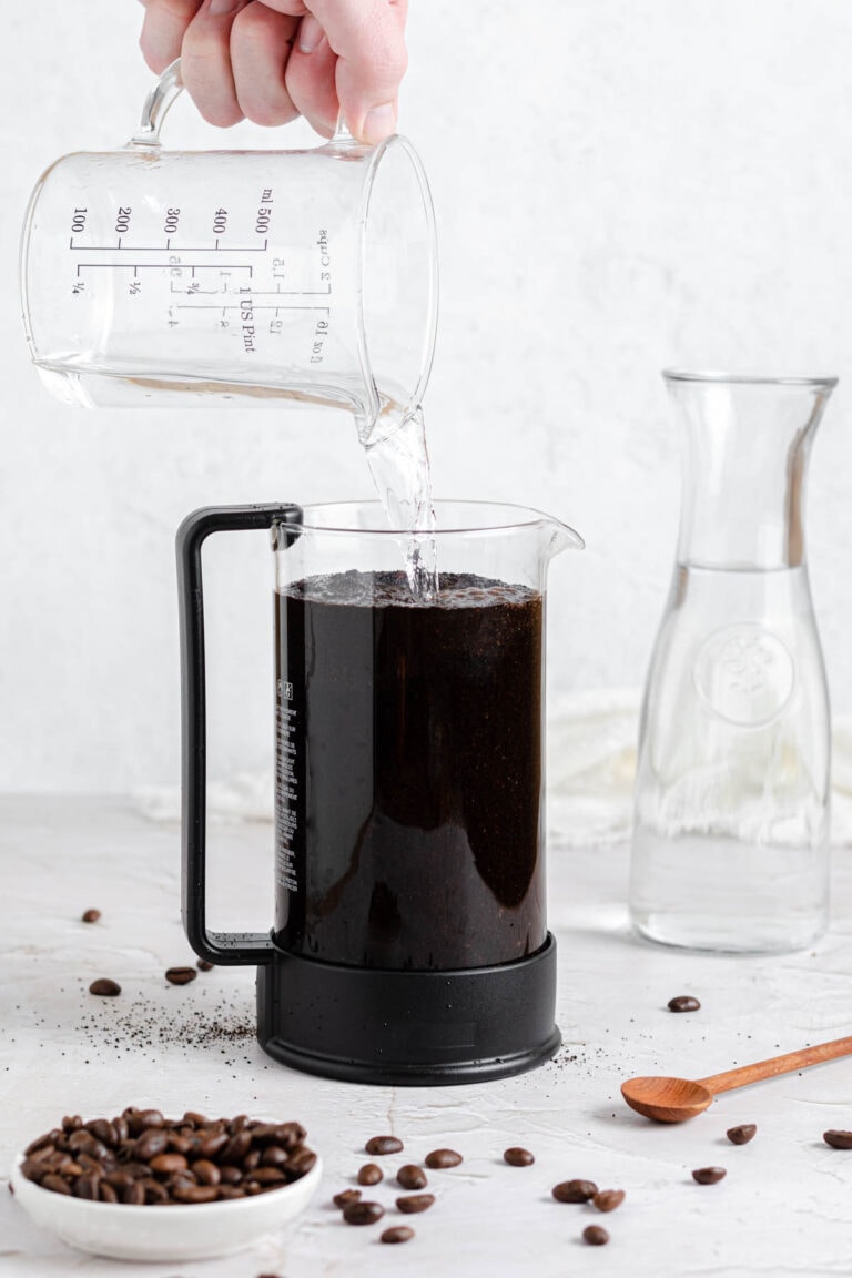 Perfect Homemade Cold Brew French Press Coffee » the practical kitchen