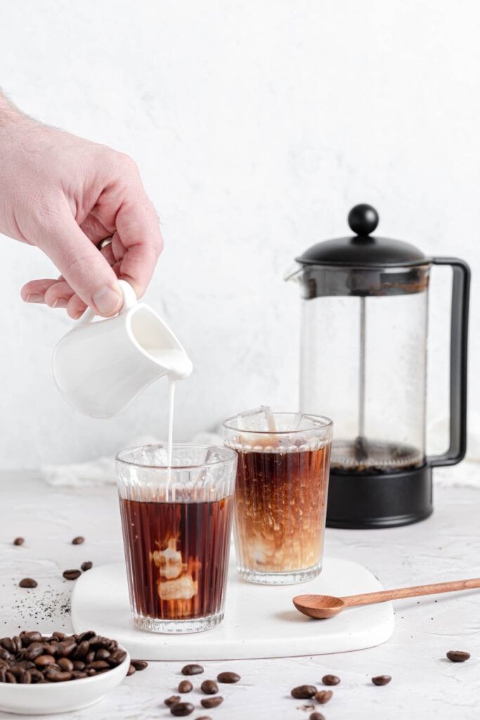 Perfect Homemade Cold Brew French Press Coffee » the practical kitchen