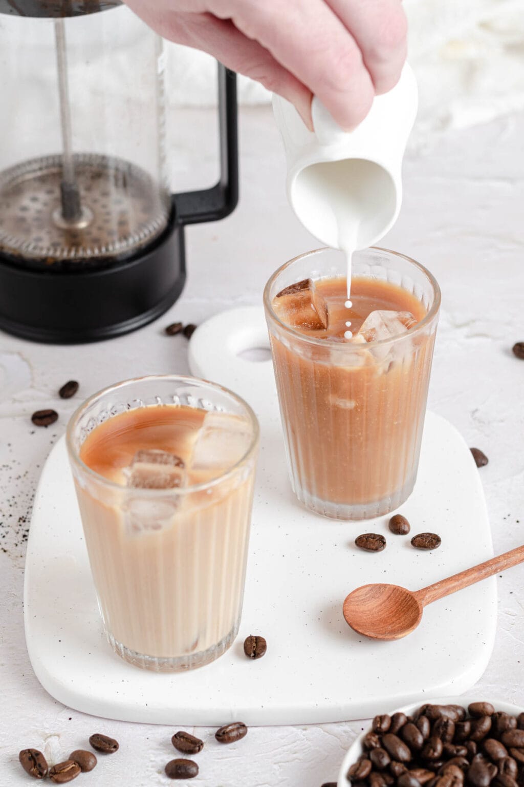 Perfect Homemade Cold Brew French Press Coffee » the practical kitchen