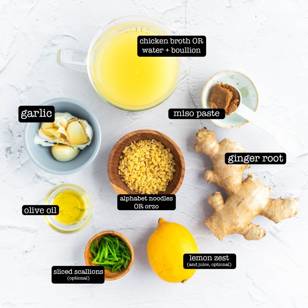 Soothing Broth for a Sore Throat » the practical kitchen