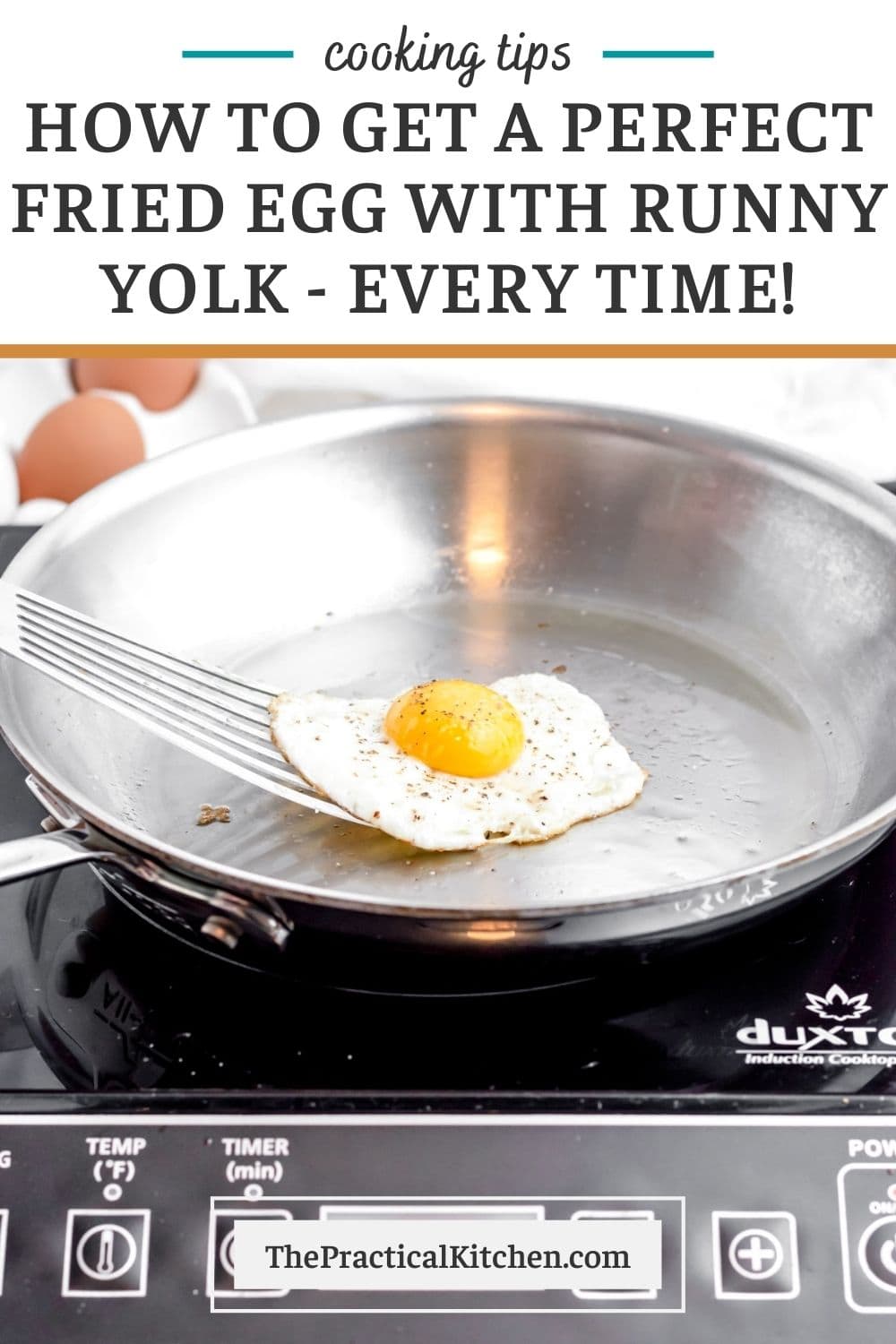 Fried Egg with Perfect Runny Egg Yolk » the practical kitchen