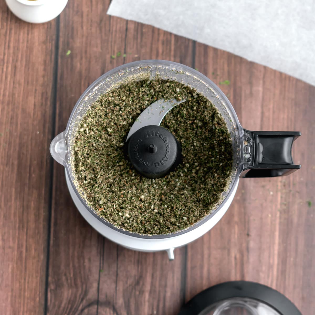 Pantry Pesto with Dried Basil the practical kitchen