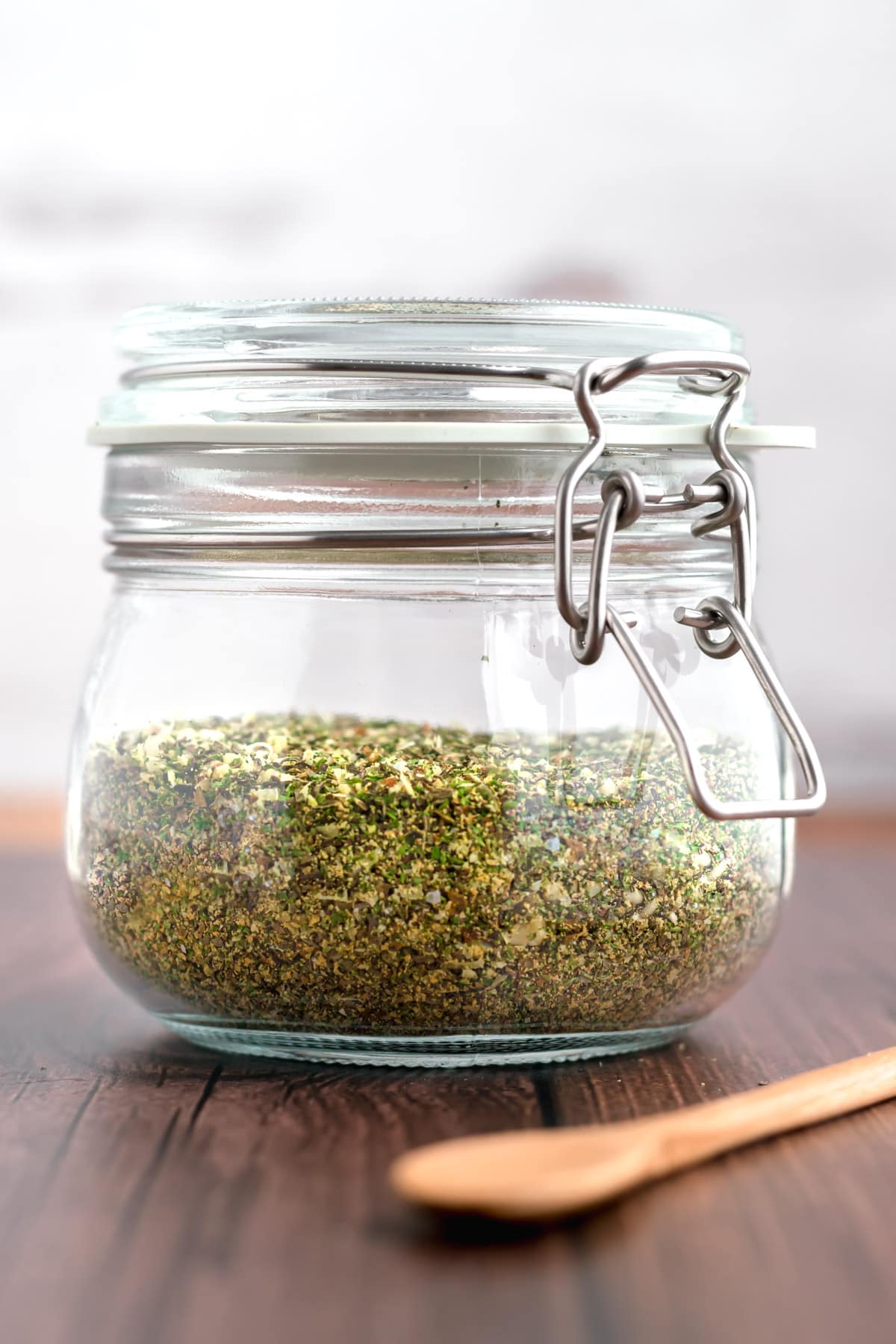 Pantry Pesto with Dried Basil » the practical kitchen