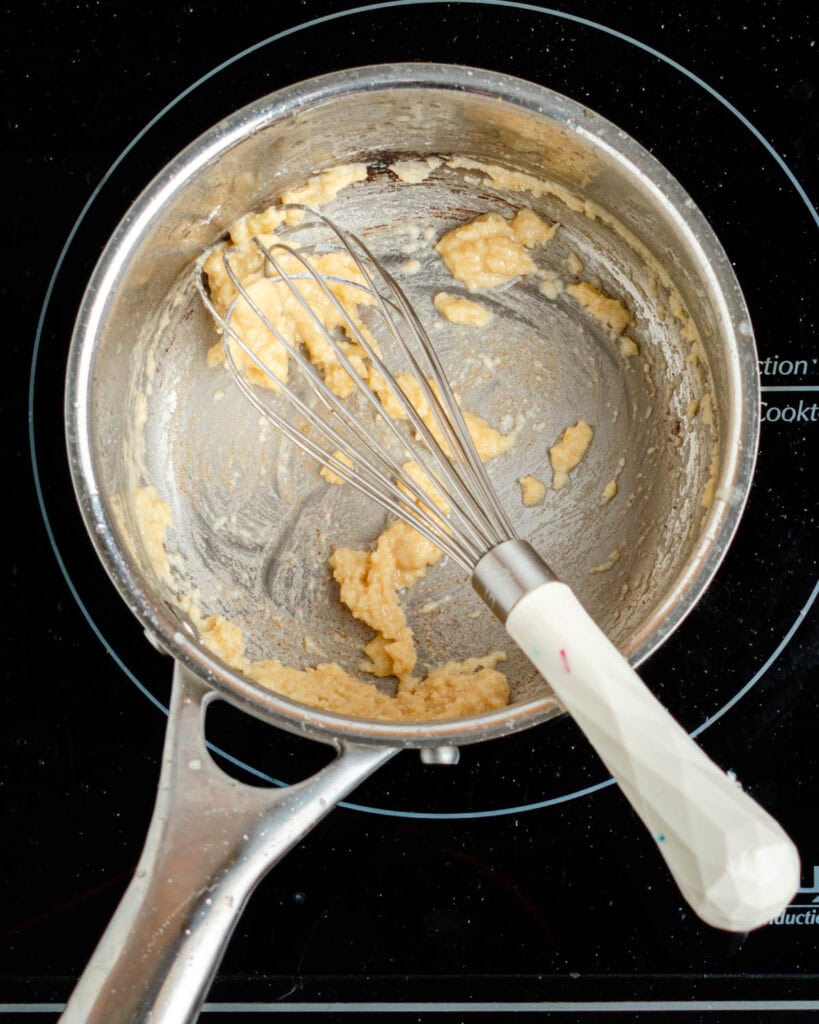 Breakfast Pizza Recipe with White Sauce & Baked Egg » the practical kitchen