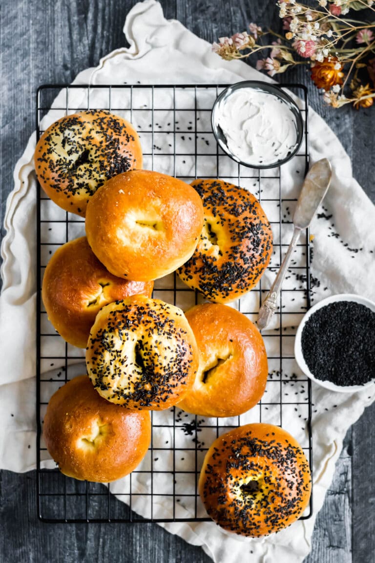 Homemade Egg Bagels » the practical kitchen