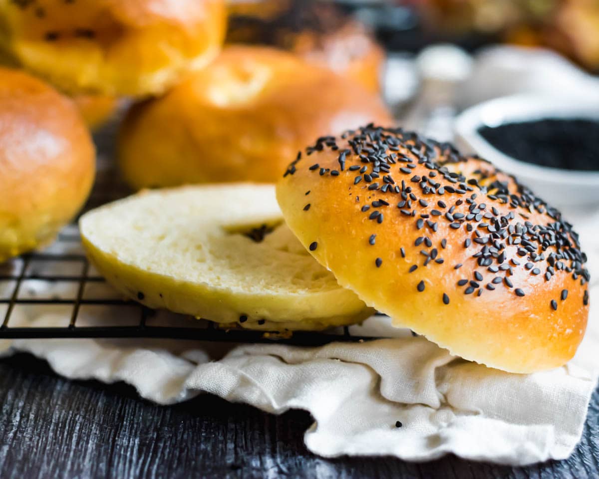 Homemade Egg Bagels » the practical kitchen