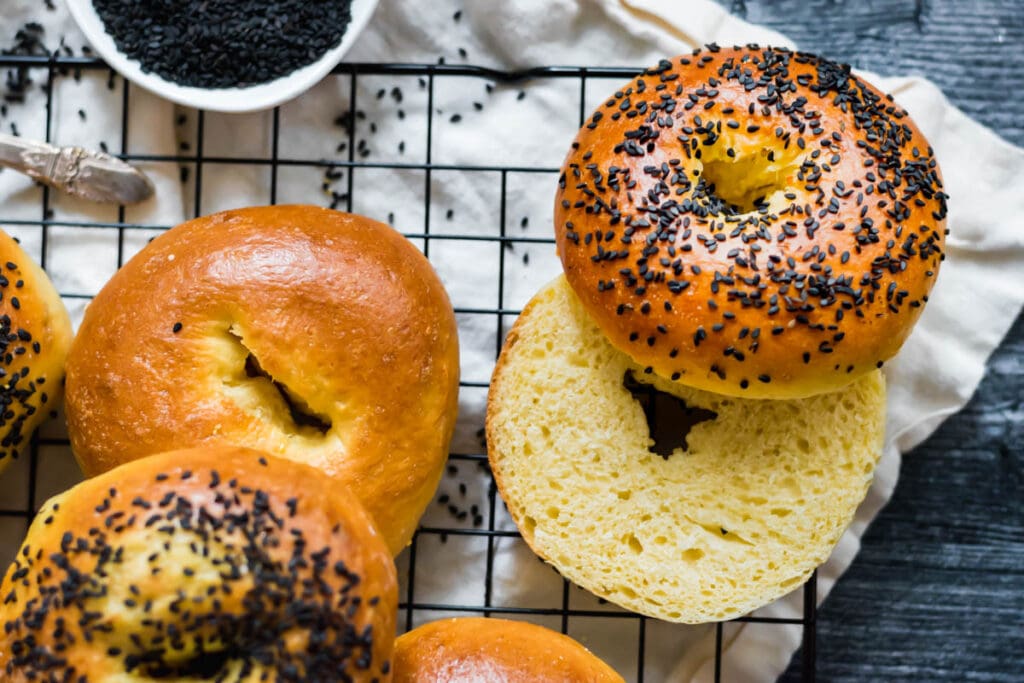 Homemade Egg Bagels » the practical kitchen