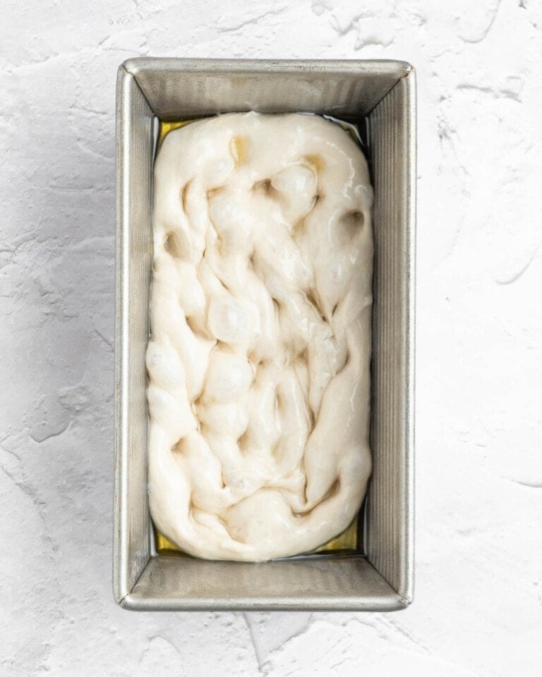Mini Loaf Pan Focaccia Small Batch Recipe! » the practical kitchen