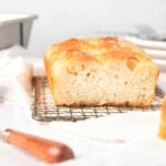cross section of a mini focaccia