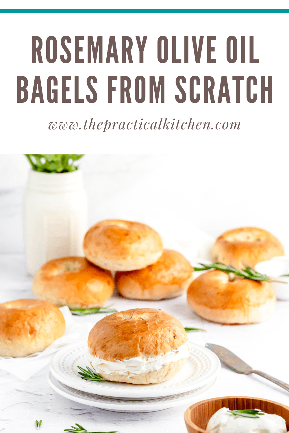 Rosemary Olive Oil Bagels (Bruegger's Copycat) » the practical kitchen