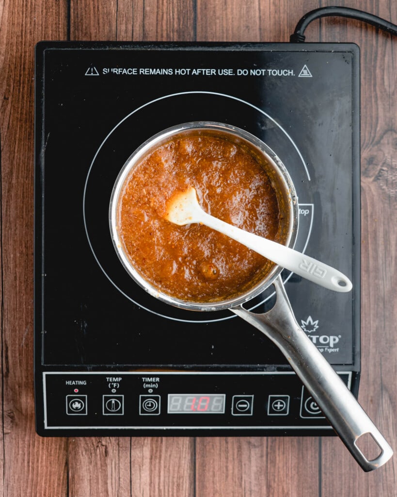 Applesauce Glazed Oven Ribs » the practical kitchen