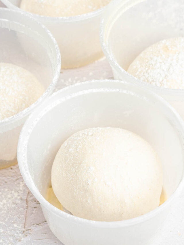 Easy Overnight Thin Crust Pizza Dough Recipe