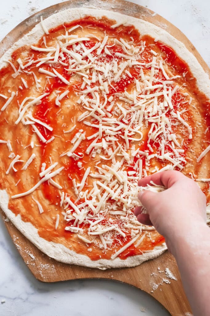 How to Hand Stretch Pizza Dough With Visuals! » the practical kitchen