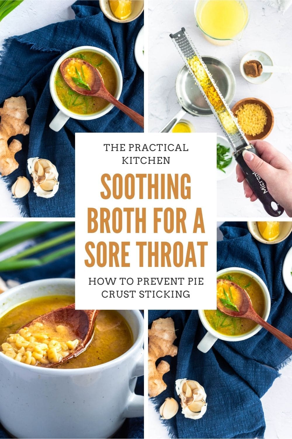 Soothing Broth for a Sore Throat » the practical kitchen