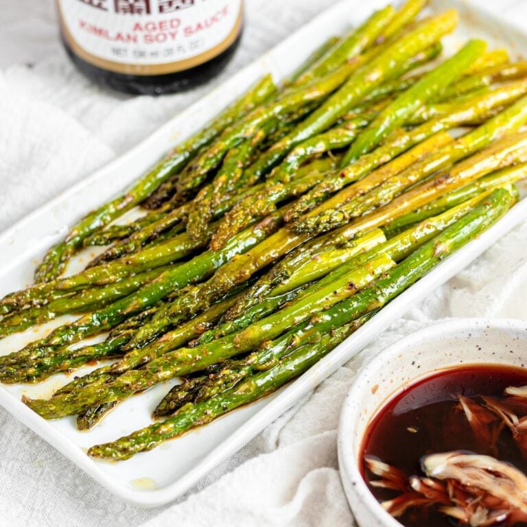 Quick 20Minute Asparagus with Soy Sauce » easy side dish