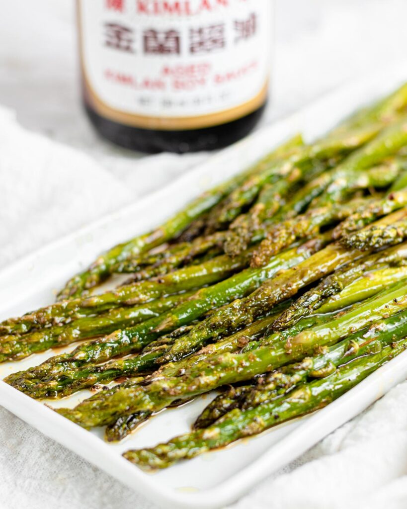 Quick 20Minute Asparagus with Soy Sauce » easy side dish