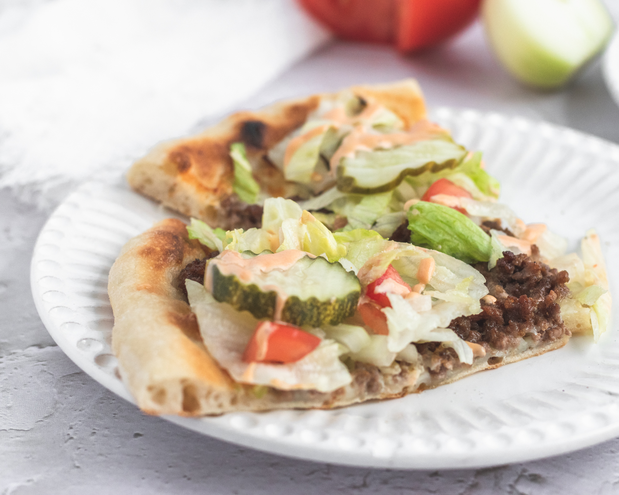 Cheeseburger Pizza (Back Bay Social Club Copycat)