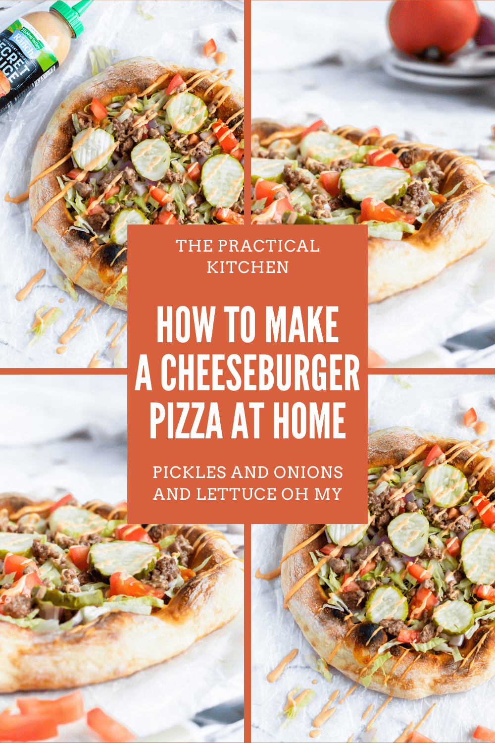 Cheeseburger Pizza (Back Bay Social Club Copycat)
