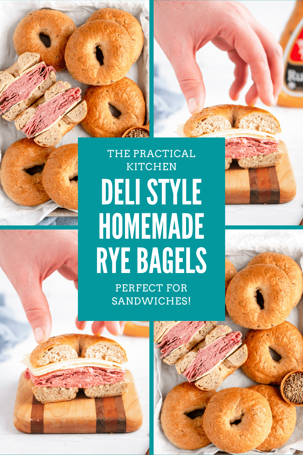 Easy Rye Bagels » the best homemade bagel recipes