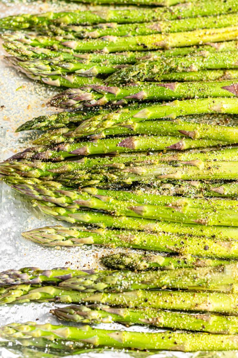 Quick 20Minute Asparagus with Soy Sauce » easy side dish