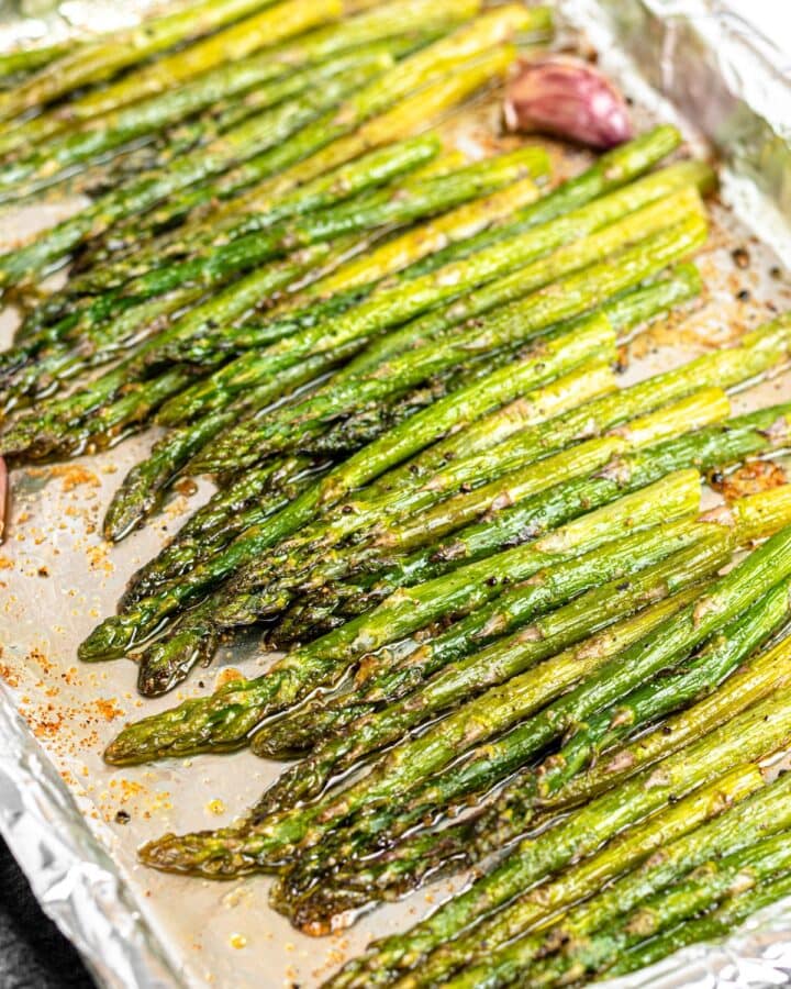Quick 20Minute Asparagus with Soy Sauce » easy side dish