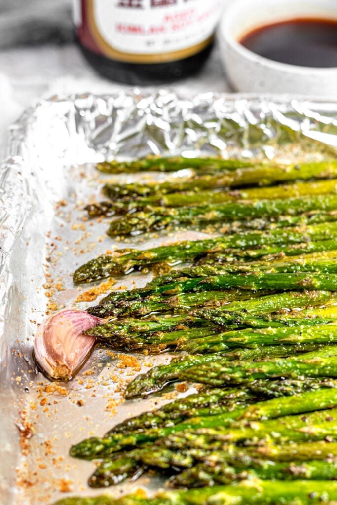 Quick 20Minute Asparagus with Soy Sauce » easy side dish