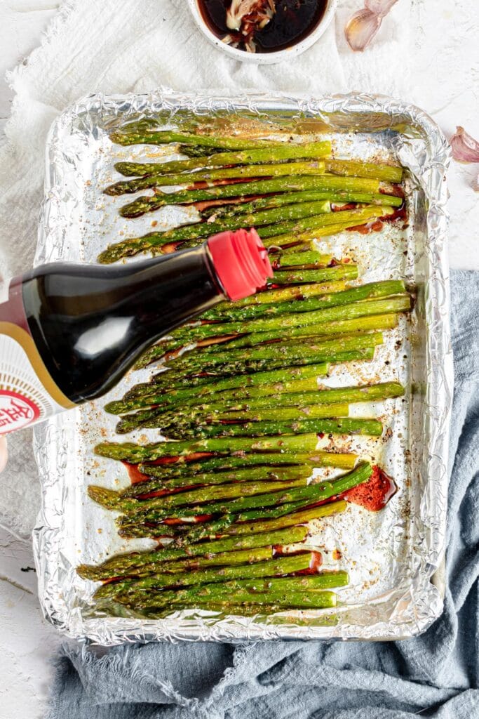 Quick 20Minute Asparagus with Soy Sauce » easy side dish