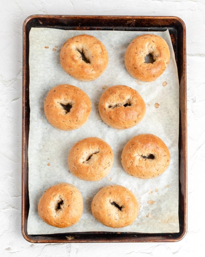 Easy Rye Bagels » the best homemade bagel recipes