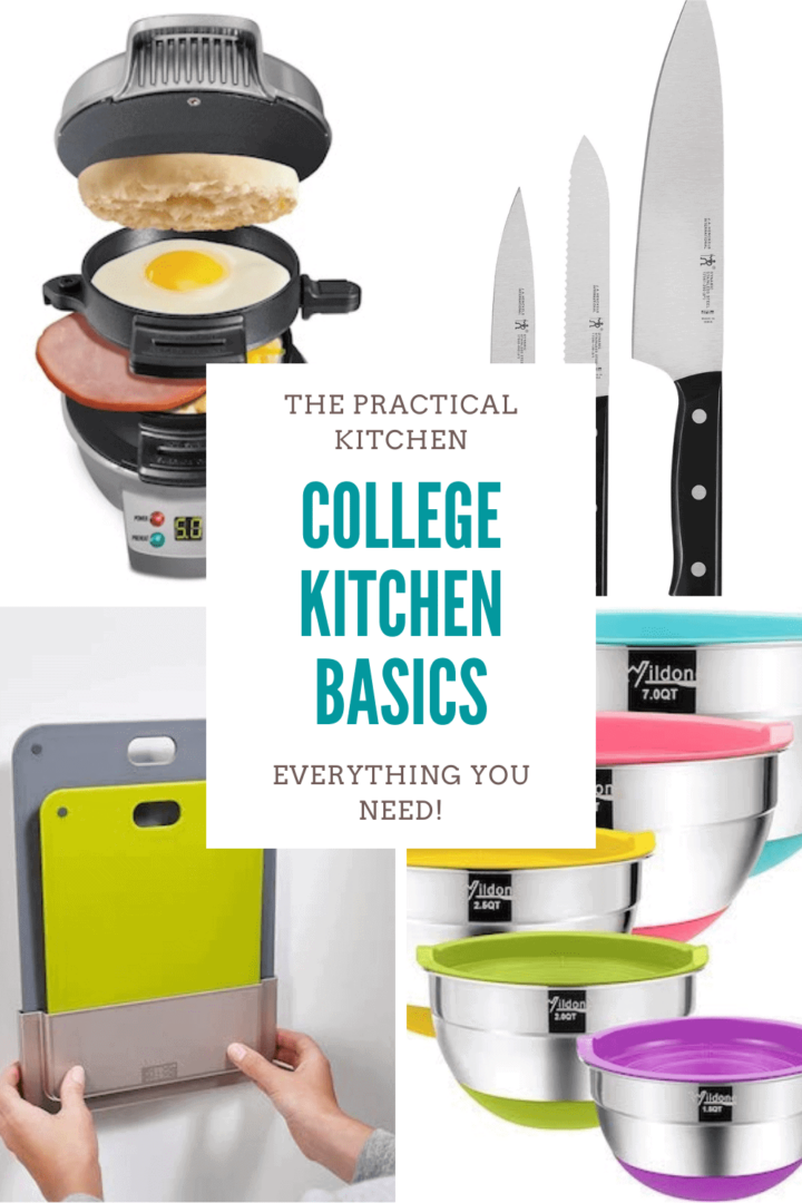 17+ College Kitchen Basics You ACTUALLY Need » the practical kitchen